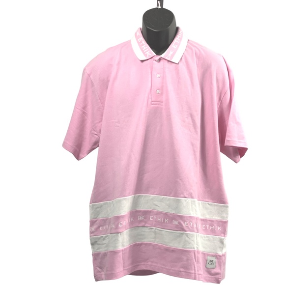 Ethic Club Polo Pink | XXL - Picture 9 of 9